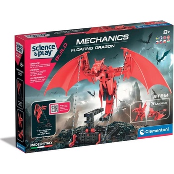 Clementoni Mechanická laboratoř Vznášajúci sa drak