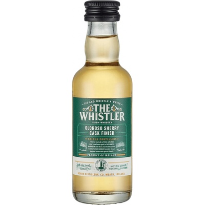 The Whistler Oloroso Sherry Cask 43% 0,05 l (holá láhev)