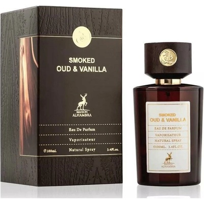 Maison Alhambra Smoked Oud & Vanilla parfum unisex 5 ml vzorka
