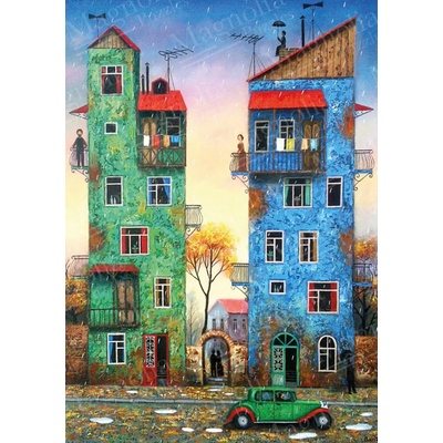 Magnolia - Puzzle Autumn Rain - 1 000 piese