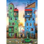 Magnolia - Puzzle Autumn Rain - 1 000 piese
