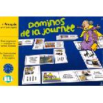 ELi Publishing Образователна игра Eli Le Dominos De La Journee - Nouvelle Edition (Френски език) (KLAB8958)