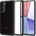 Spigen Optik Crystal Case - тънък силиконов (TPU) калъф за Samsung Galaxy S21 FE (сив-прозрачен)