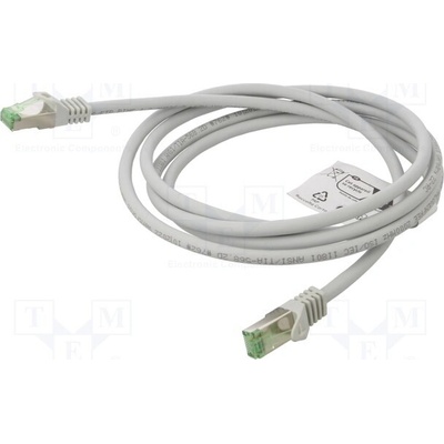 Goobay 61115 Patch, RJ45 vidlice,z obou stran, S/FTP, Cat 8.1, lanko, Cu