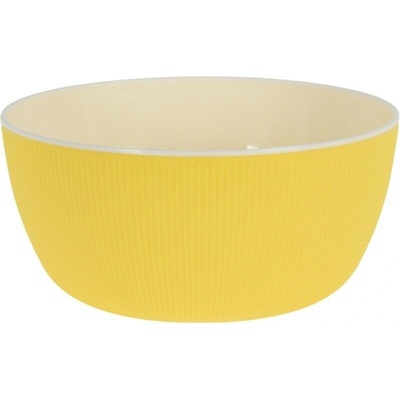 Excellent Plastová mísa žlutá 24 cm