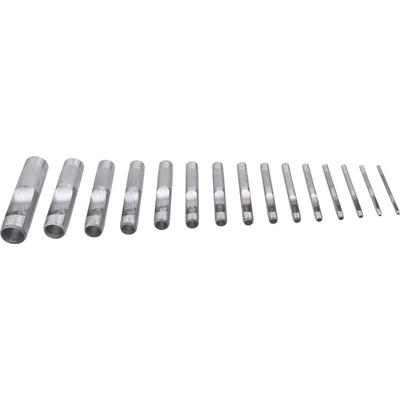 Extol Craft sada děrovačů kůže 2-22mm 15ks 76700 – Zbozi.Blesk.cz