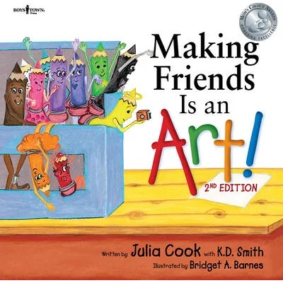 Making Friends is an Art | Kd Smith