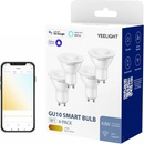 Yeelight Smart Bulb W1, GU10, 4,8W, teplá biela, stmívatelná, 4ks