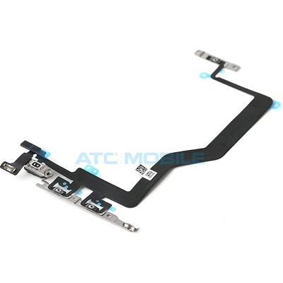 iPhone 12 Pro Max flex kabel s tlačítky ON/OFF a hlasitosti s držákem, originální