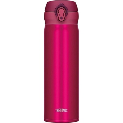 Thermos termohrnek 500 ml jahodově červený