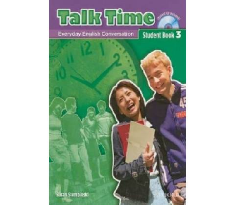 Talk Time 3 Student´s Book + CD