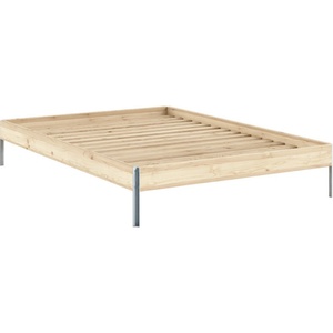 Karup Design Двойно легло от масивен бор с включена подматрачна рамка в естествен цвят 140x200 cm Core - Karup Design (120210014020000)