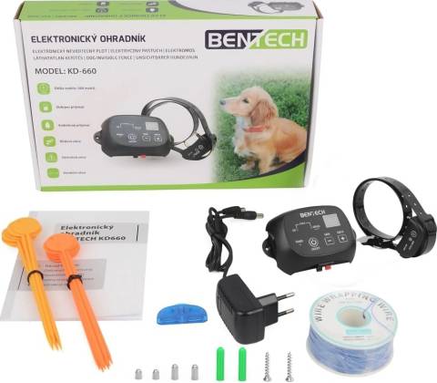 Elektrický ohradník Bentech KD660