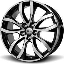 BROCK RC23 7,5x17 5x114,3 ET38 black polished
