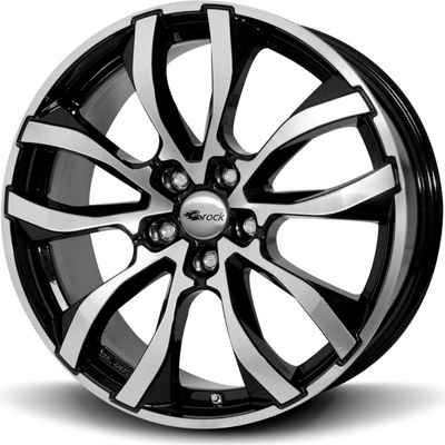 BROCK RC23 7,5x17 5x112 ET51 black polished