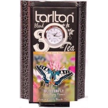Tarlton Tea Hodiny Butterfly černý čaj 150 g