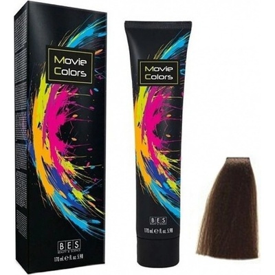 Bes Movie Colors Bezoxidační přeliv 5.0 Light Brown 170 ml
