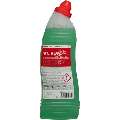 Revo WC Premium zelené čisticí prostředek na toalety 750 ml