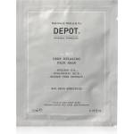 Depot NO. 807 RELAXING FACE MASK успокояваща и хидратираща маска за мъже 12x13ml
