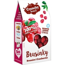 Crunchy Snack Brusinky mrazem sušené 15 g