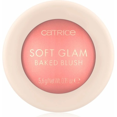 Catrice Soft Glam Baked 010 On Cloud Pink Tvářenka 5,6 g
