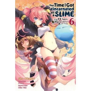 That Time I Got Reincarnated as a Slime, Vol. 6 (manga) | Sho Okagiri (ISBN: 9781975339883)