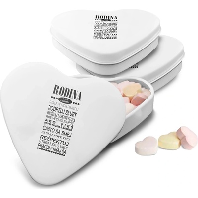 Sablio Cukríky Rodina 3 40 g