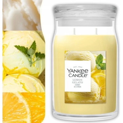 Yankee Candle Signature LEMON GELATO 567 g