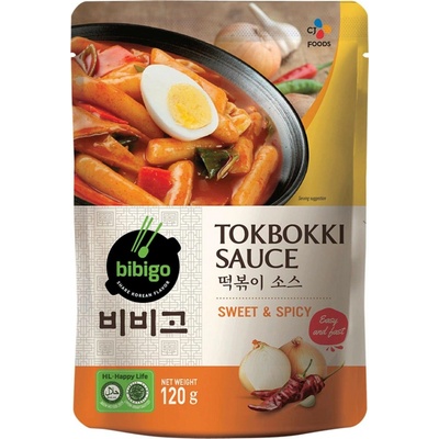 Bibigo Topokki omáčka Sweet & Spicy 120 g