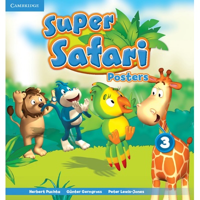 Super Safari Level 3 Posters 10 - Herbert Puchta, Herbert Puchta