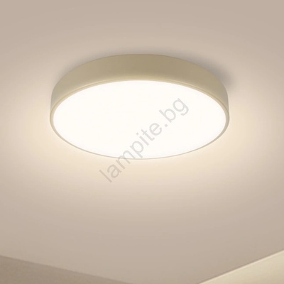 Brilagi - LED таванно осветително тяло POOL LED, 36 W, 230 V, 3000/4500/6000 K, Ø 30 см, бежово (BG2234)