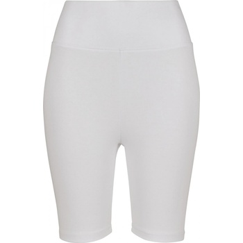 Urban Classics dámske Ladies High Waist Cycle White