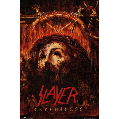 GB posters плакат Slayer - Repentless - GB posters - LP1991