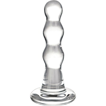 Gläs - Triple play beaded glass
