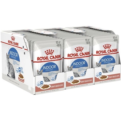 Royal Canin Indoor Sterilised In Gravy Пакет 36 x 85 г