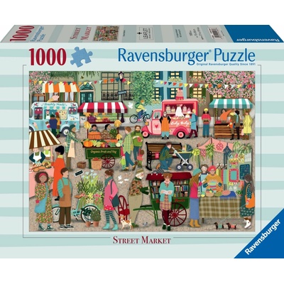 Ravensburger Pouliční trh 1000 dílků