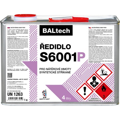 BALTECH riedidlo S6001P Profi 4 l