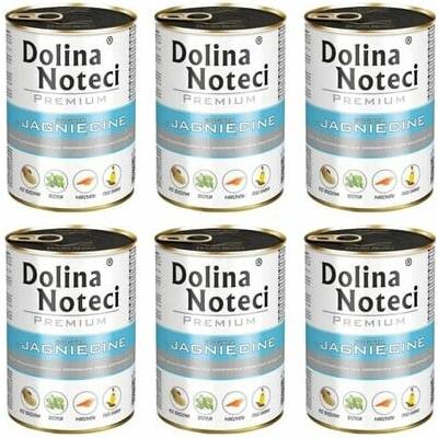 Dolina Noteci Premium Bohatá na jahňacie mäso 6 x 400 g