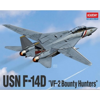 Academy Grumman F-14D Tomcat VF-2 Bounty Hunters 1:72