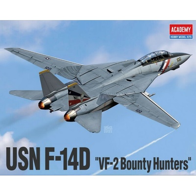 Academy Grumman F-14D Tomcat VF-2 Bounty Hunters 1:72