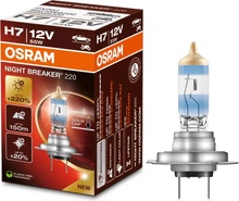 OSRAM NIGHT BREAKER 220 H7 55W (64210NB220)