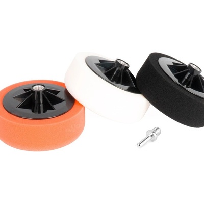 AMiO Sada leštících kotoučů s adaptérem 3 x 125mm + M14