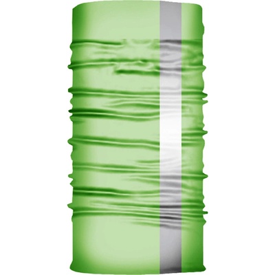 Multifunkčný s reflexným pásom zelená R02