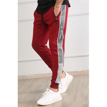 Madmext Мъжко спортно долнище 4218 - Червено 286938 (286938_Червен)