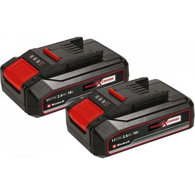 Einhell Power X-Change 18V 2x 2,5Ah 4511524