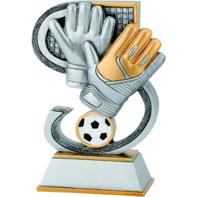 Ft135 Plaketa fotbal rukavice