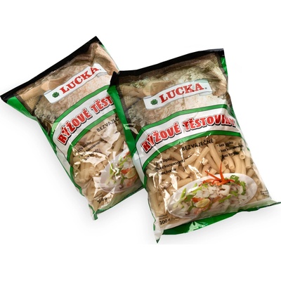 LUCKA Ryžové cestoviny trubky 300 g