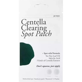 Petitfee Centella Clearing Spot Patch Liečivé náplasti na akné s Centella asiatica 23 ks
