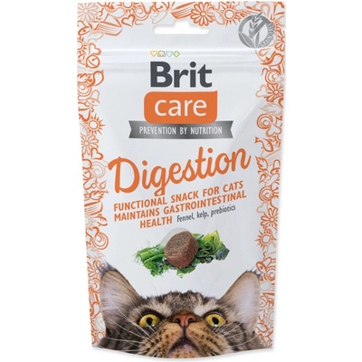 Brit Care Cat Snack Digestion 50 g