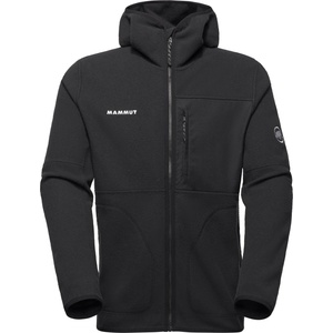 Mammut Мъжко поларено яке Mammut Tamaro Midlayer Hooded Jacket Fleece jacket - Black - размер XL (005-6639-0114)